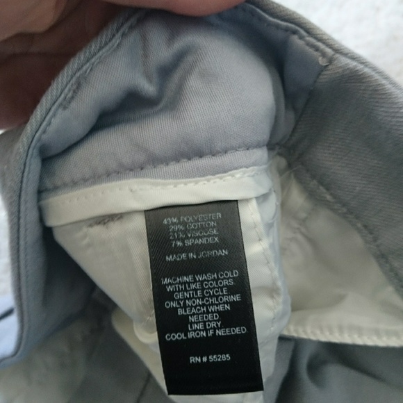 Light gray Express Editor barely boot pants 8R - Picture 6 of 8